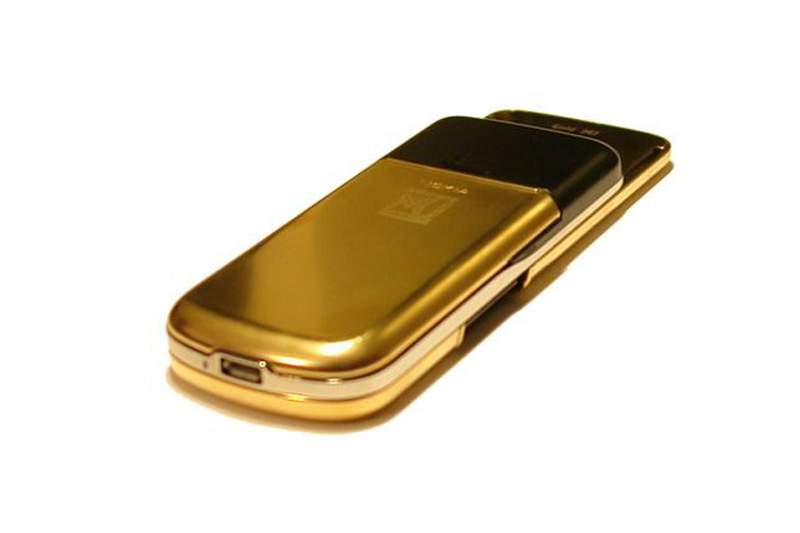 MJ - Nokia 8800 Gold Arte Limited Edition. Gilding AMG or Pure Solid Gold 24 Carat 