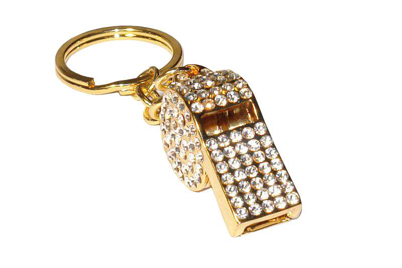 MJ - Luxury Sport - Unique Gold Whistle Decorate Diamonds